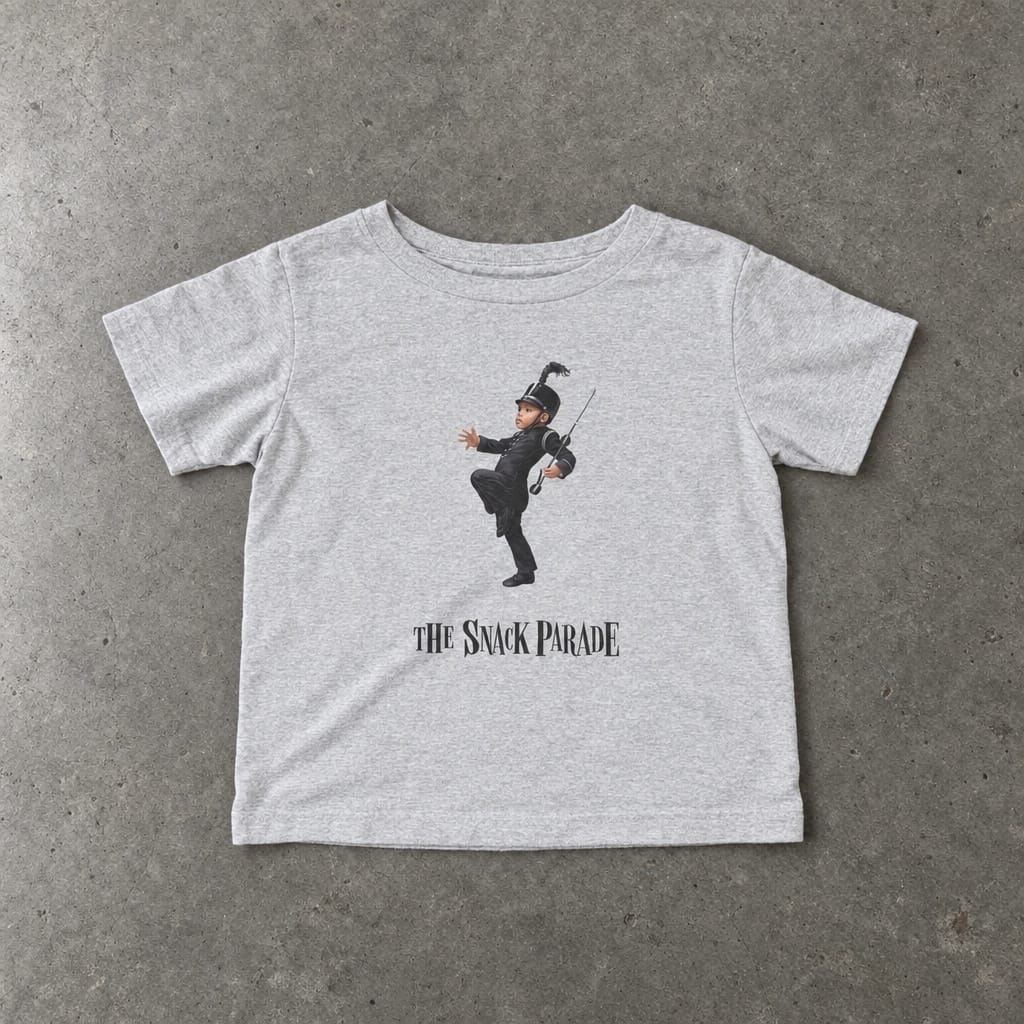 The Snack Parade - Infant Tee Heather / 6M
