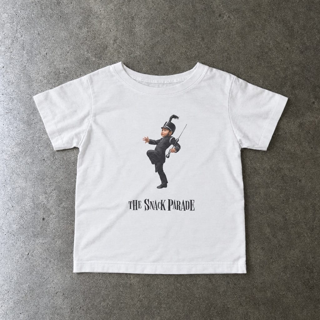 The Snack Parade - Infant Tee White / 6M