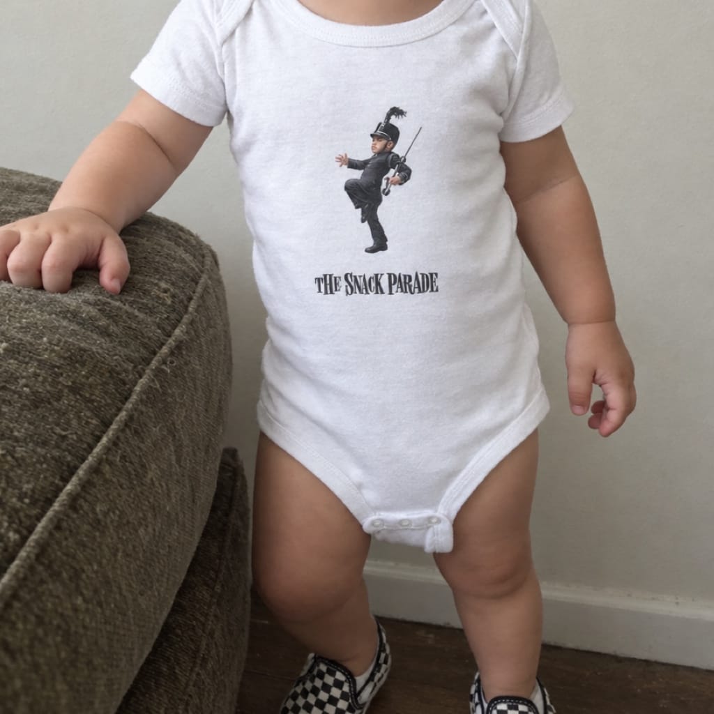 The Snack Parade - Onesie