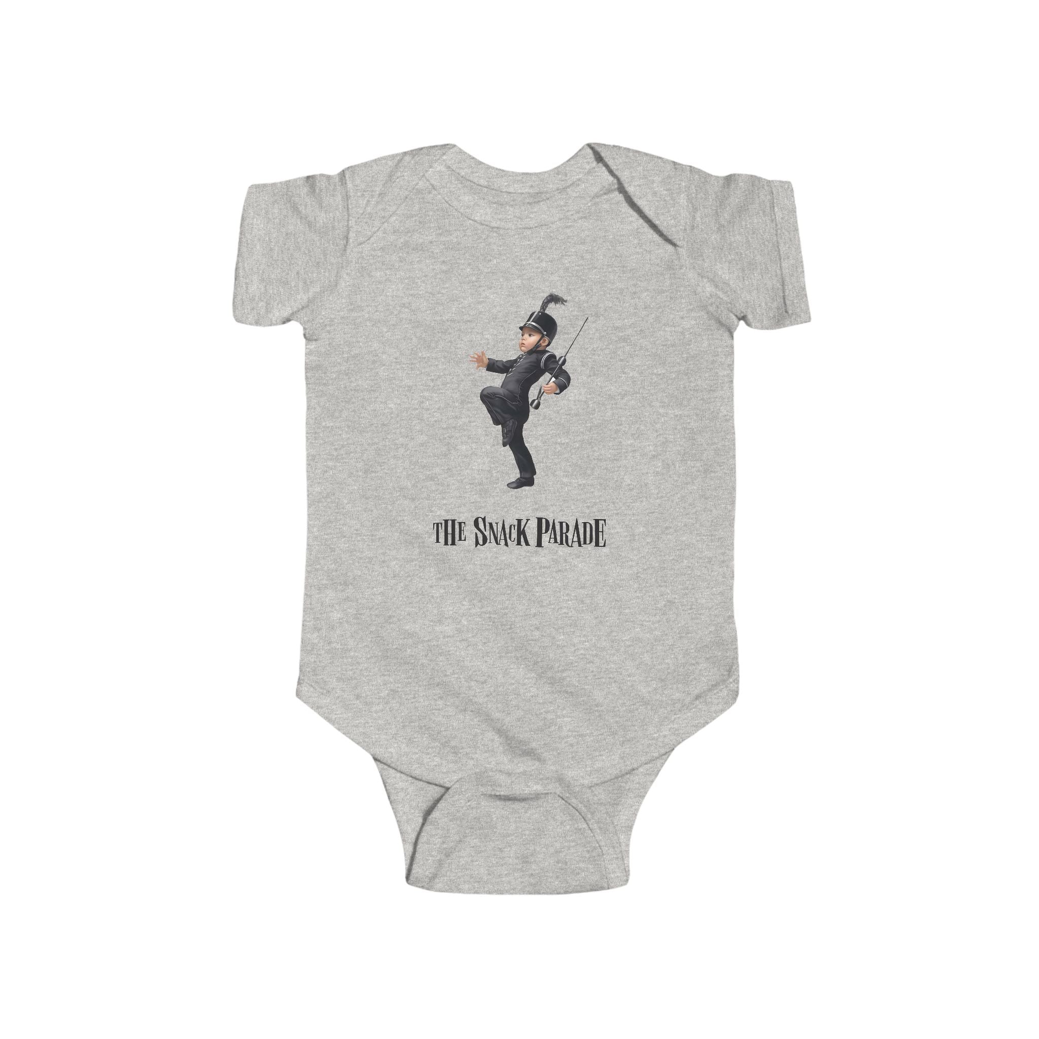The Snack Parade - Onesie Ash / 12M