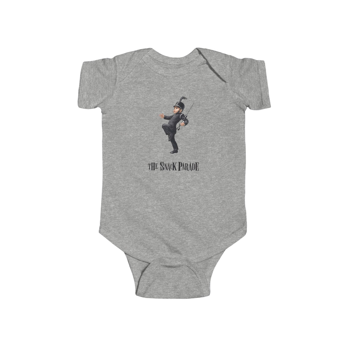 The Snack Parade - Onesie CA Heather / NB (0-3M)