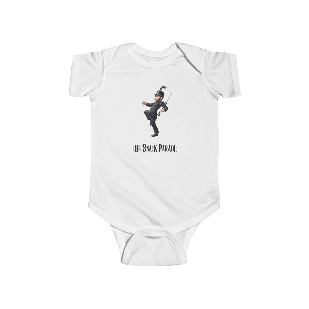 The Snack Parade - Onesie CA White / NB (0-3M)
