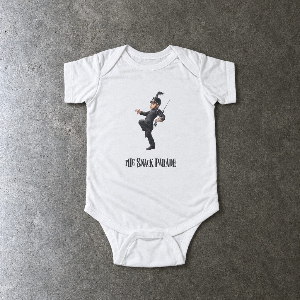 The Snack Parade - Onesie CA White / NB (0-3M)
