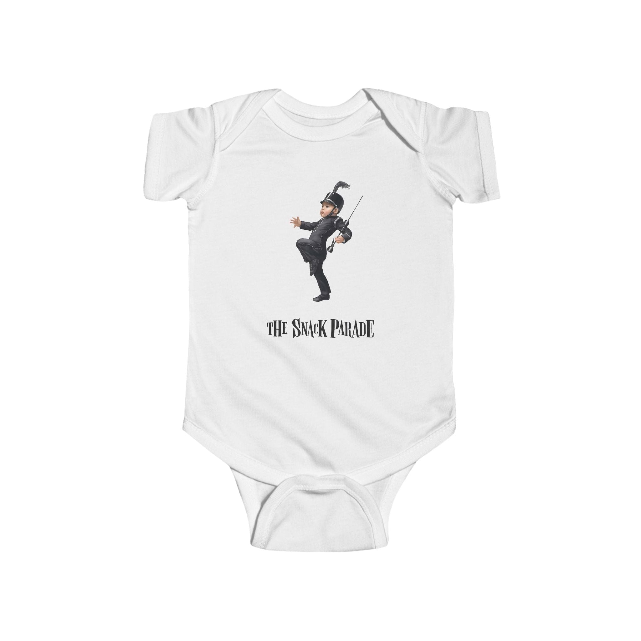 The Snack Parade - Onesie White / NB (0-3M)