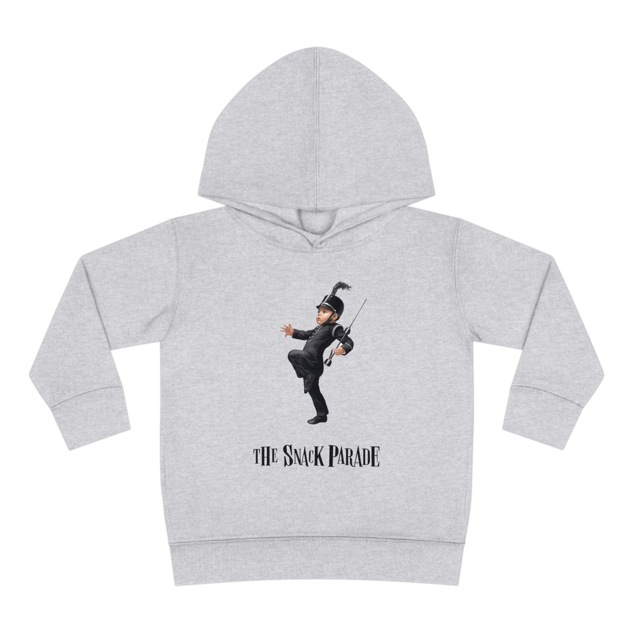 The Snack Parade Toddler Hoodie Heather / 2T