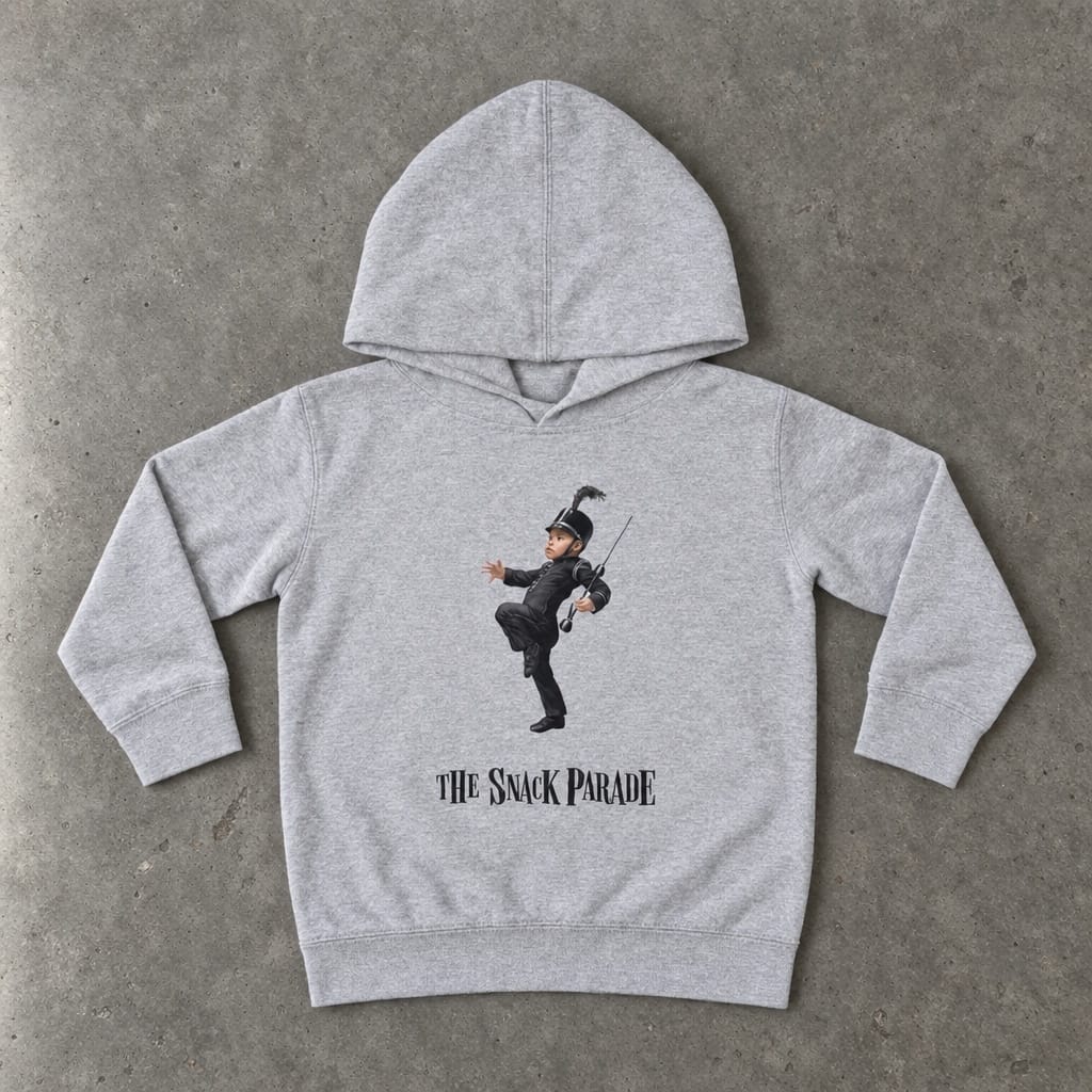 The Snack Parade Toddler Hoodie Heather / 2T