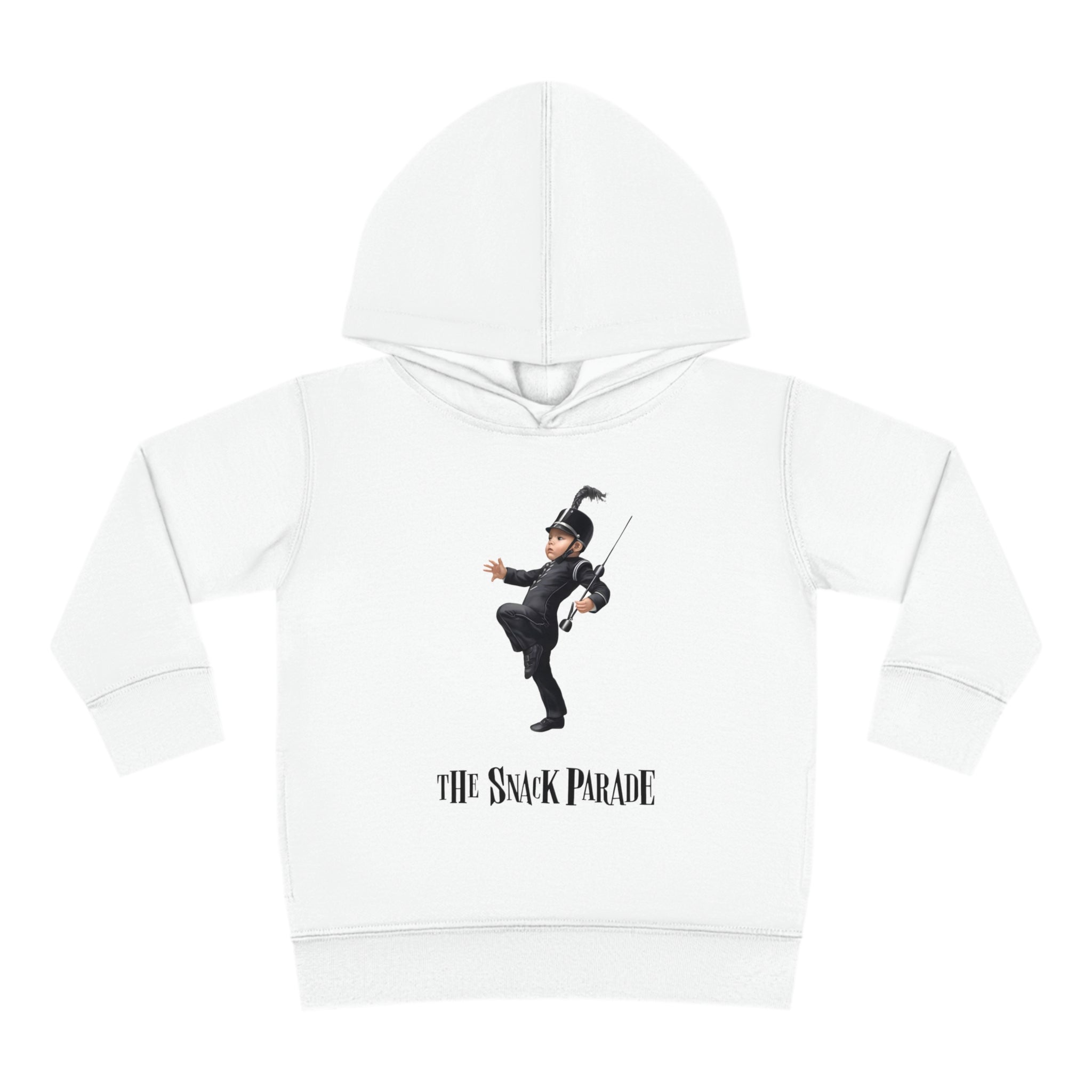 The Snack Parade Toddler Hoodie White / 2T