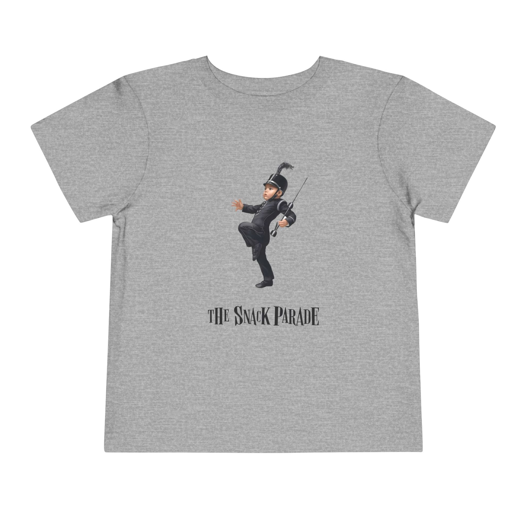 The Snack Parade - Toddler Tee Athletic Heather / 2T