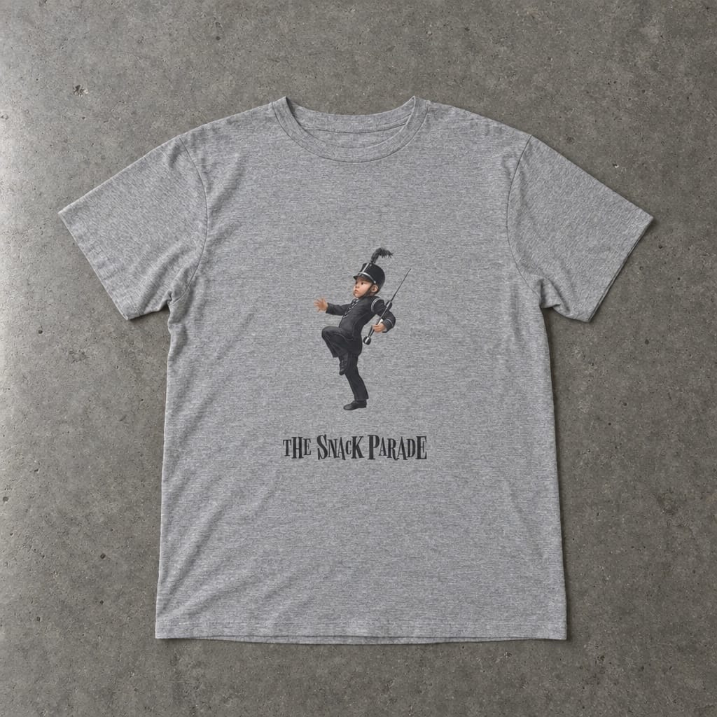 The Snack Parade - Toddler Tee Athletic Heather / 2T