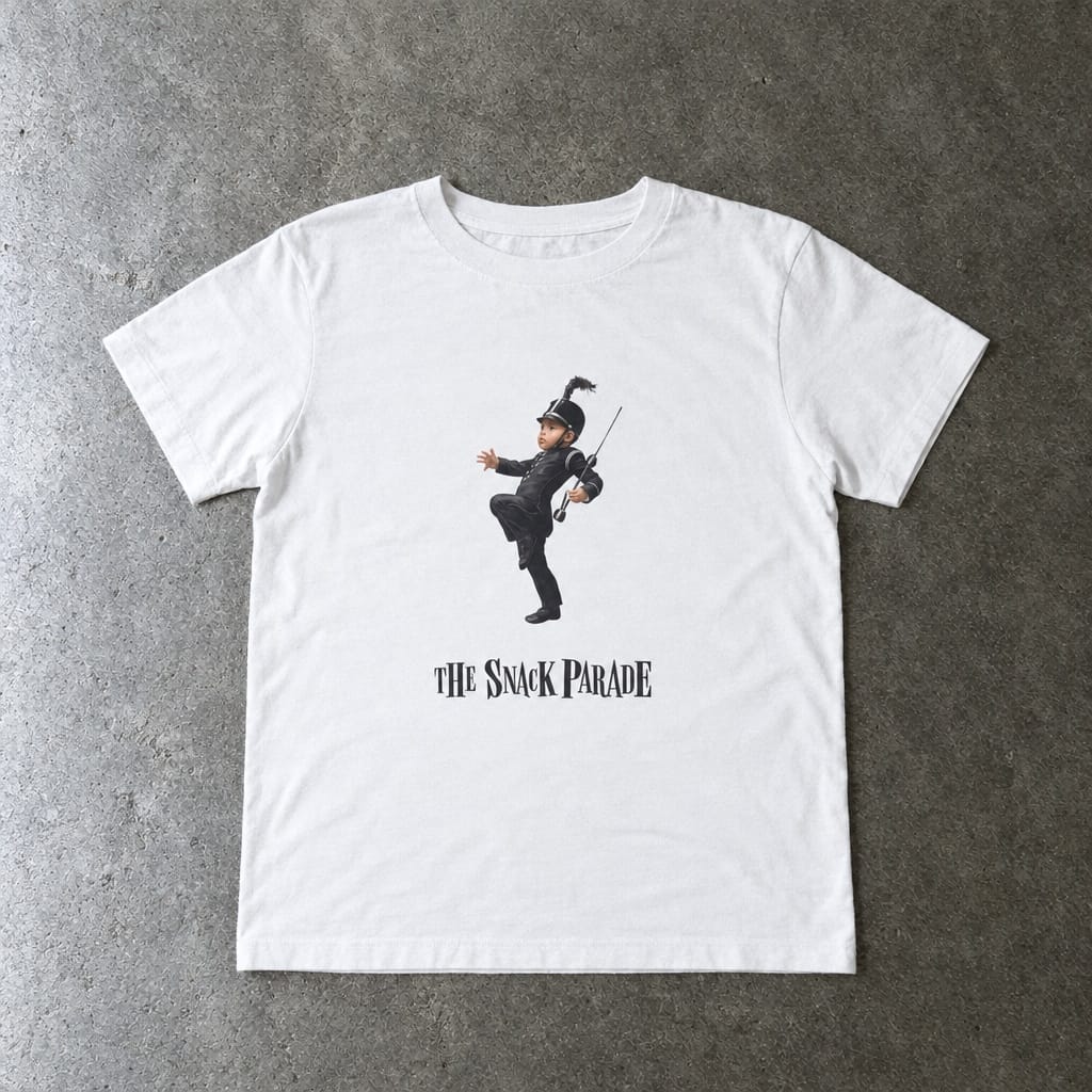 The Snack Parade - Toddler Tee White / 2T