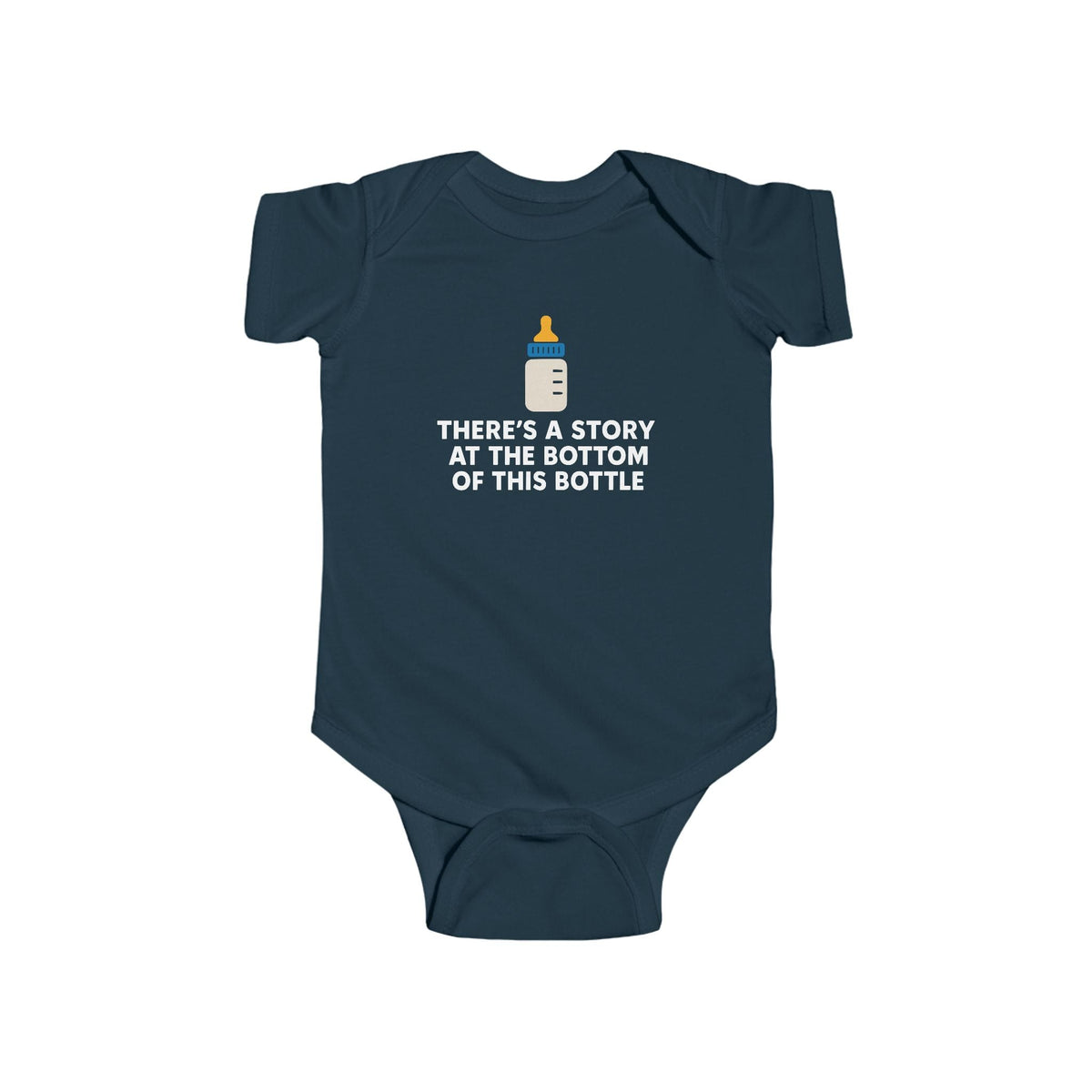 There’s a Story at the Bottom of This Bottle - Onesie CA Navy / NB (0-3M)