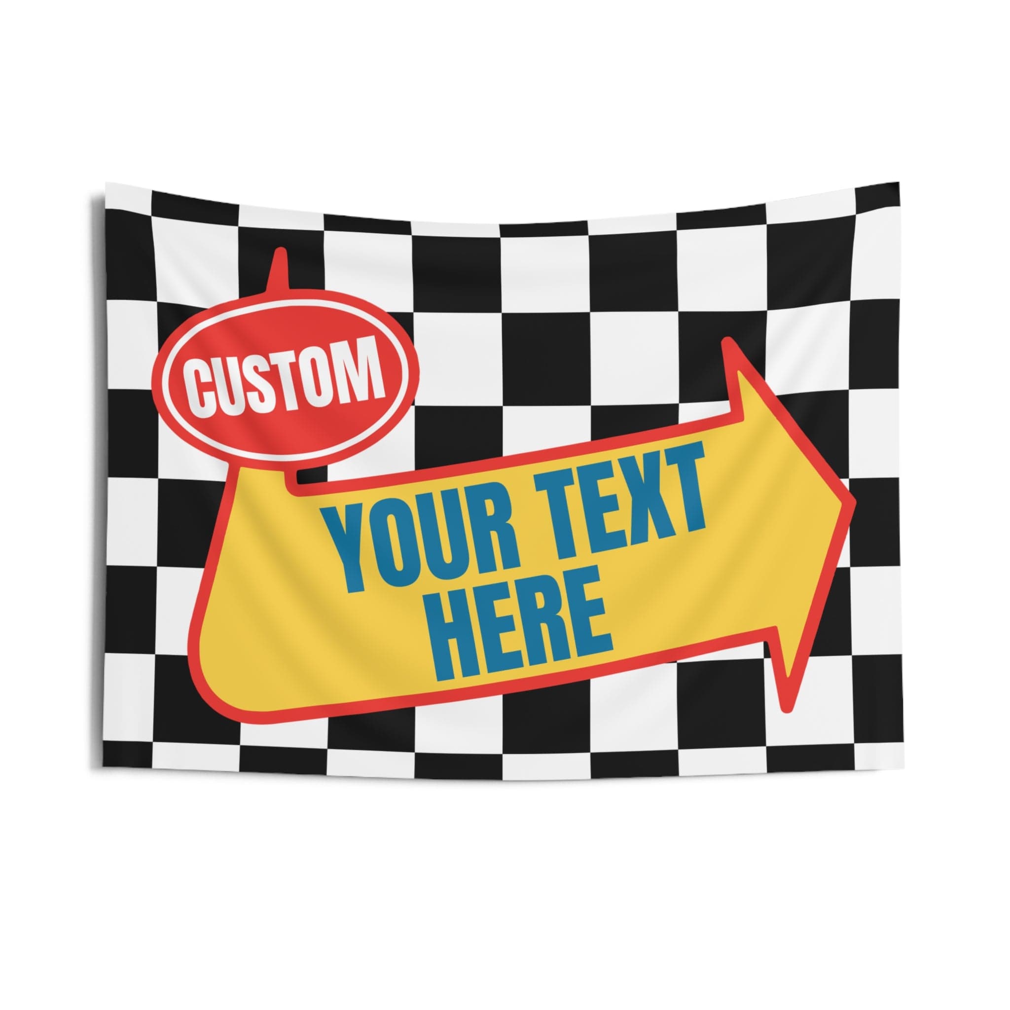 Warped Tour Themed Party Welcome Banner 36" × 26"