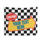 Warped Tour Themed Party Welcome Banner 60" × 50"