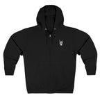 We Got Older But We're Still Young Zip-up Hoodie S / Black