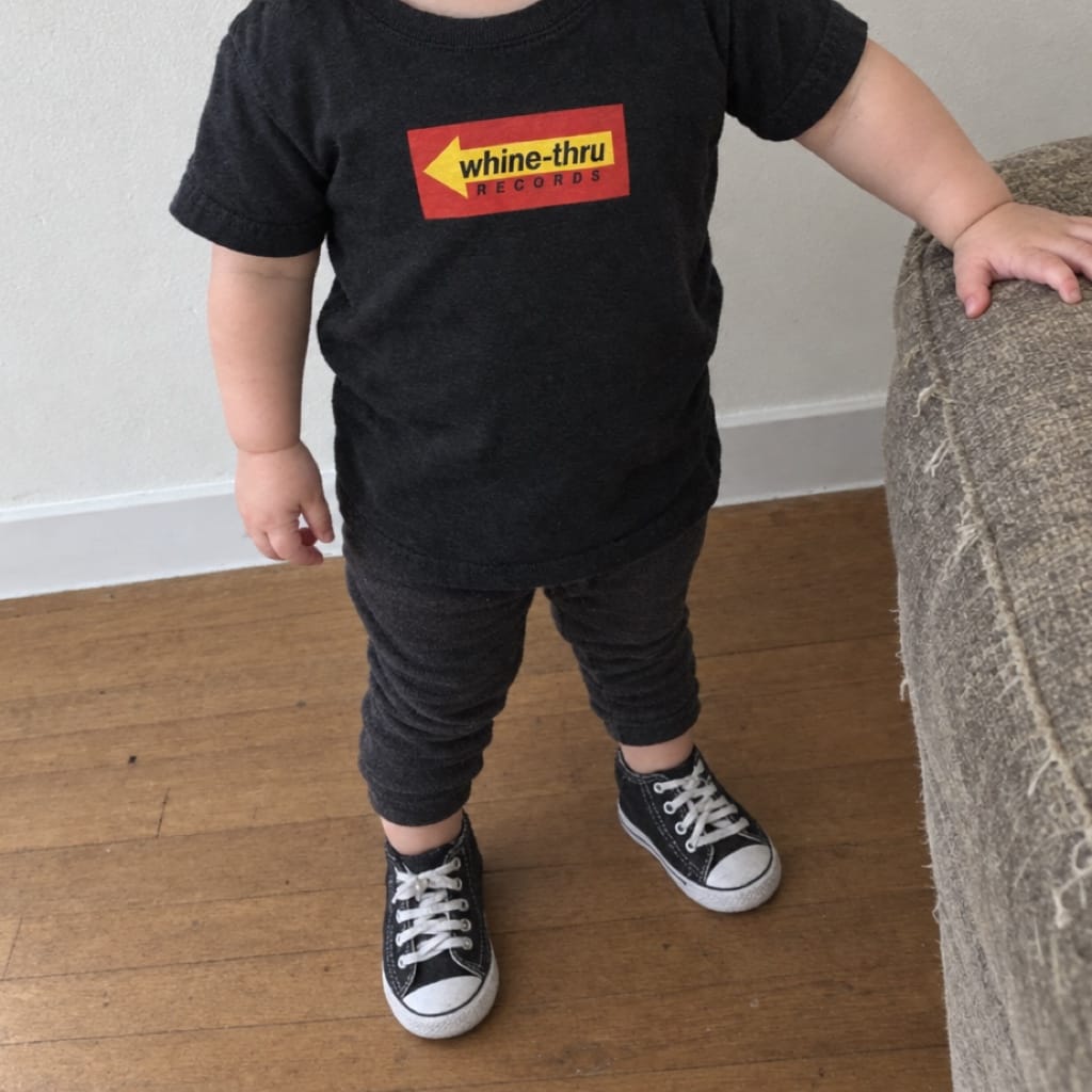 Whine-Thru Records - Infant Tee