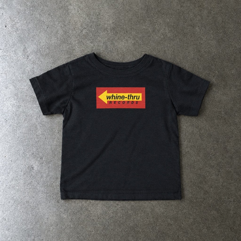 Whine-Thru Records - Infant Tee CA Black / 6M