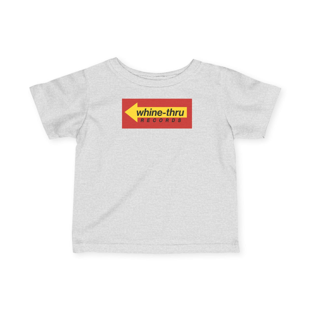 Whine-Thru Records - Infant Tee CA Heather / 6M