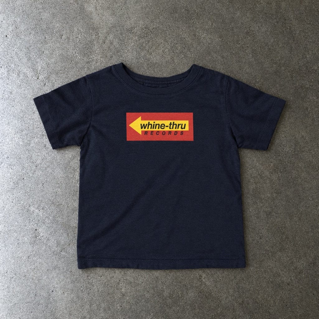 Whine-Thru Records - Infant Tee CA Navy / 6M
