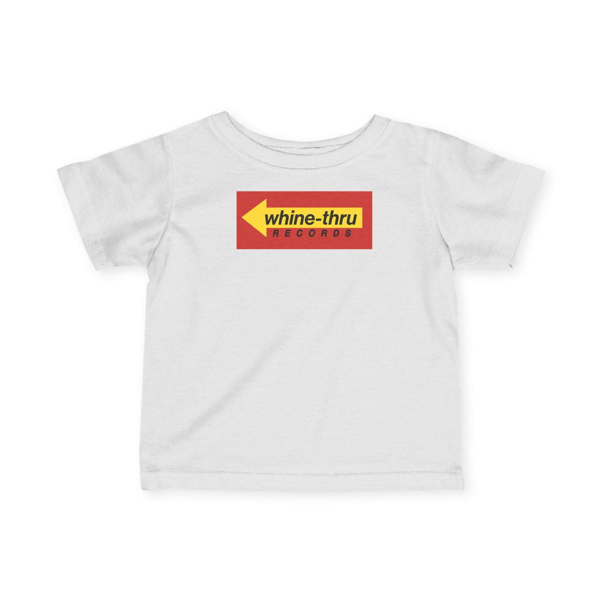 Whine-Thru Records - Infant Tee CA White / 6M