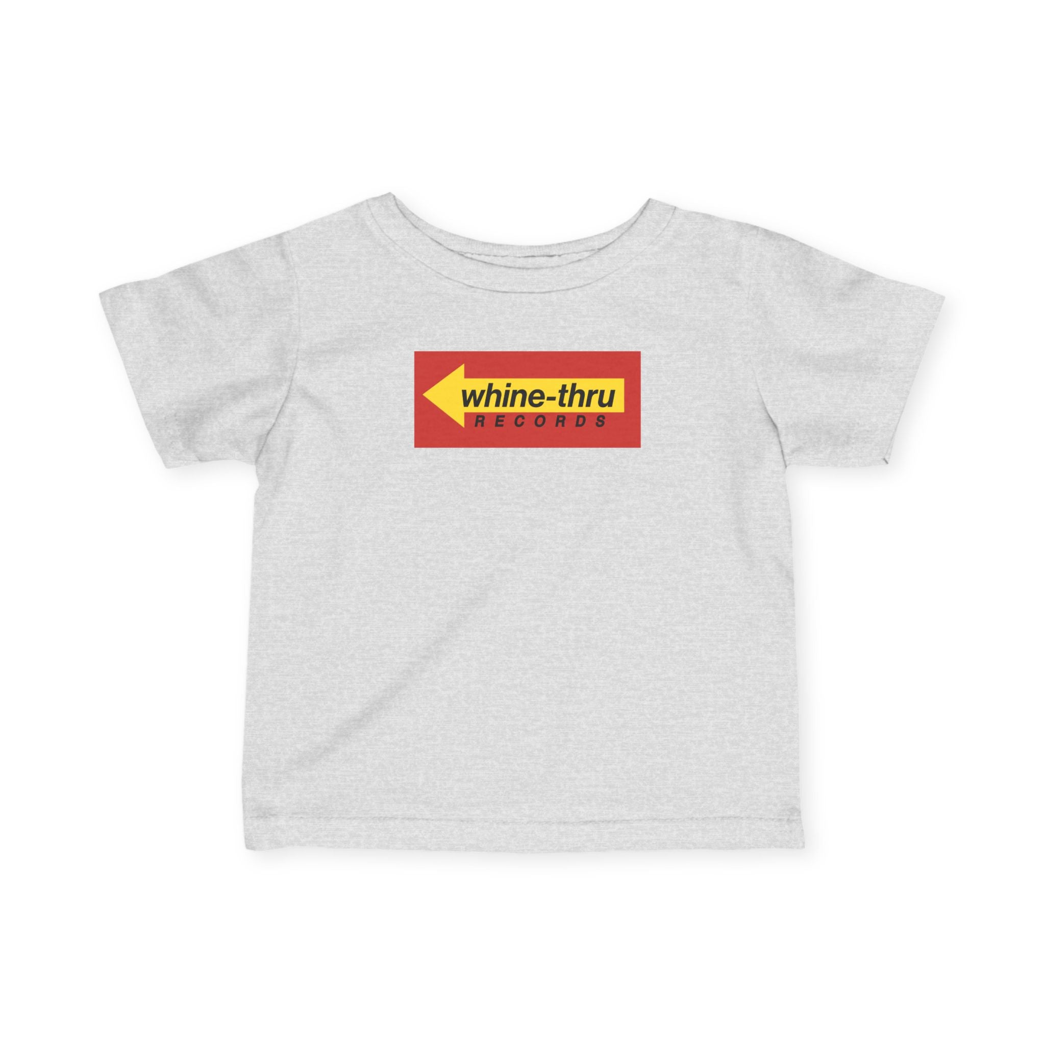 Whine-Thru Records - Infant Tee Heather / 6M