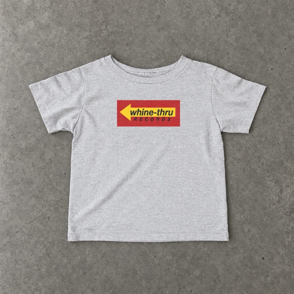 Whine-Thru Records - Infant Tee Heather / 6M