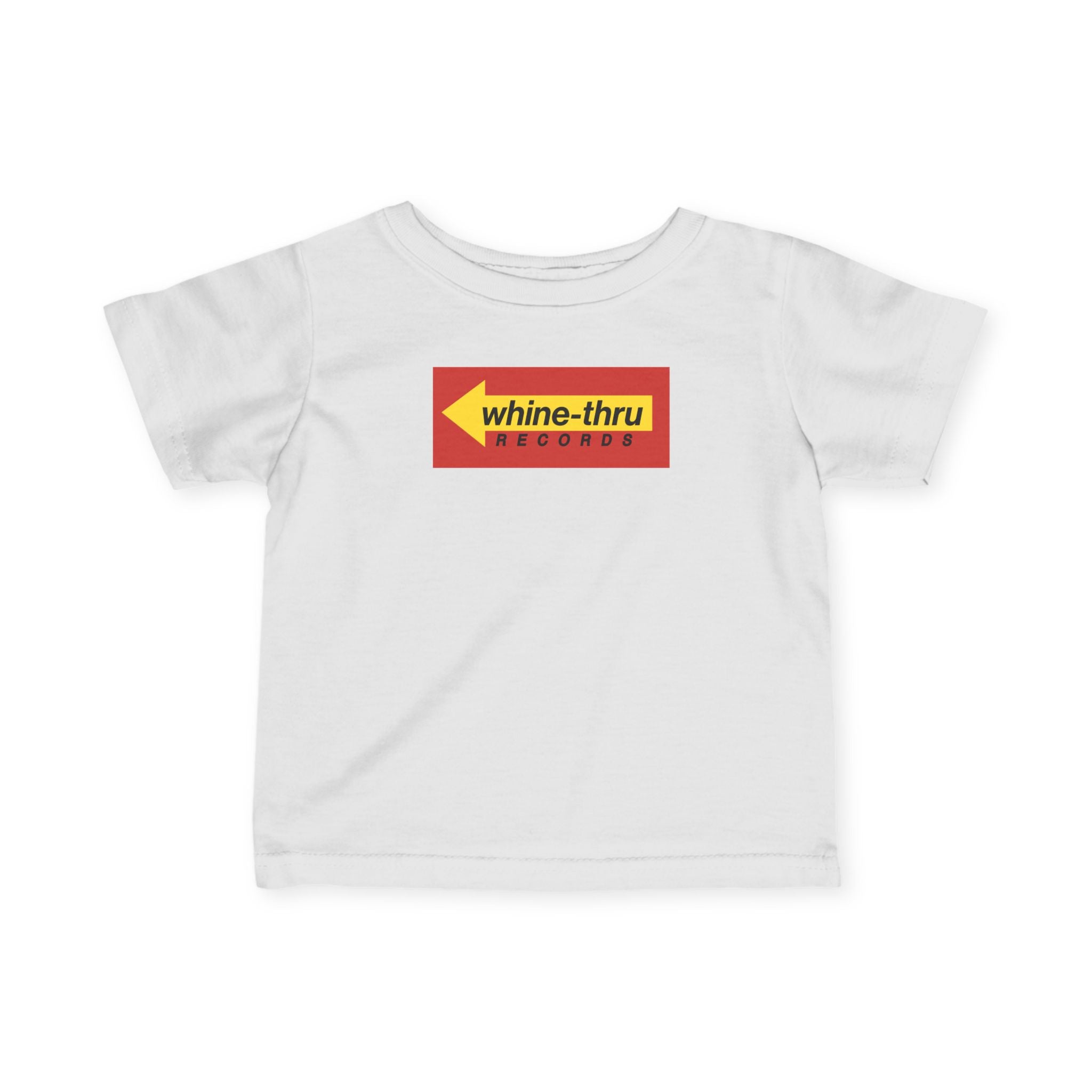 Whine-Thru Records - Infant Tee White / 6M