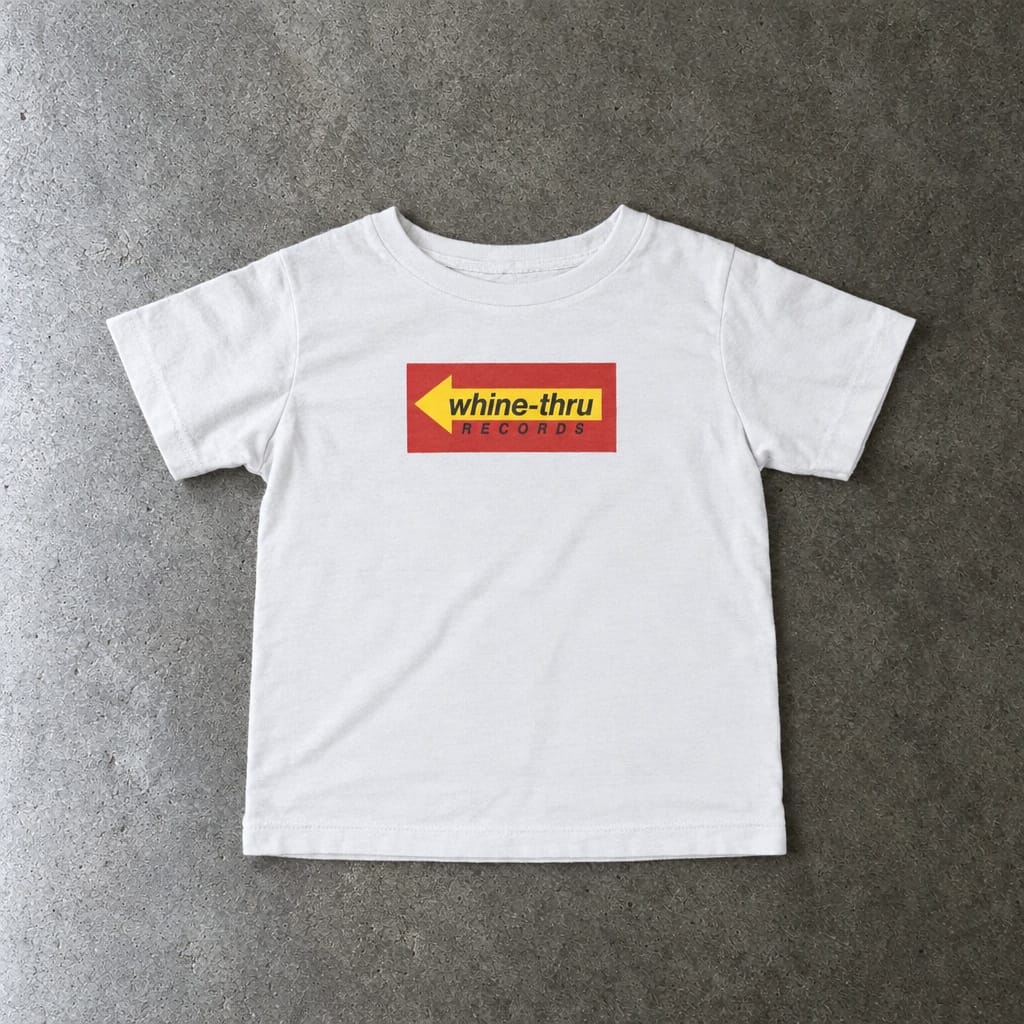 Whine-Thru Records - Infant Tee White / 6M