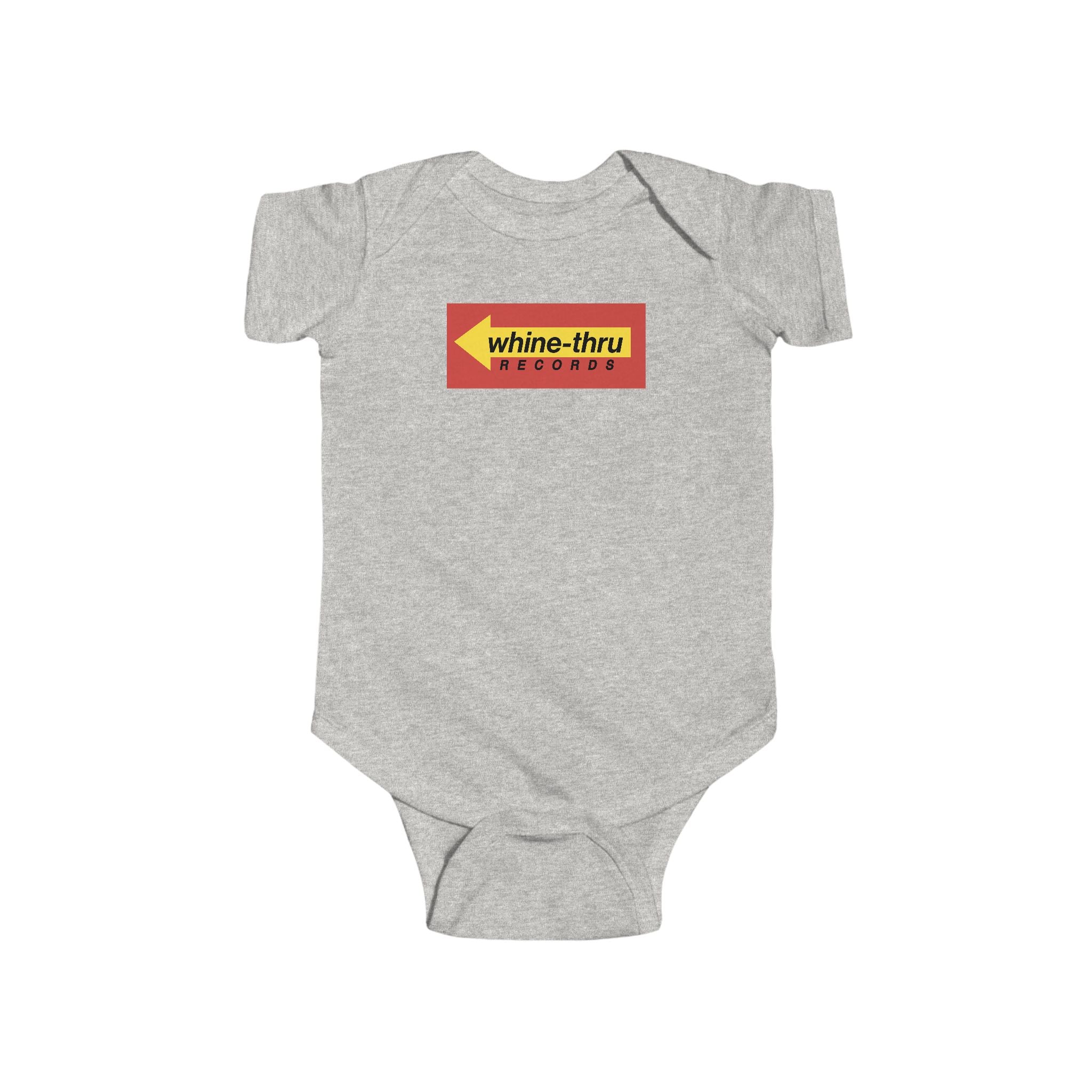 Whine-Thru Records - Onesie Ash / 12M