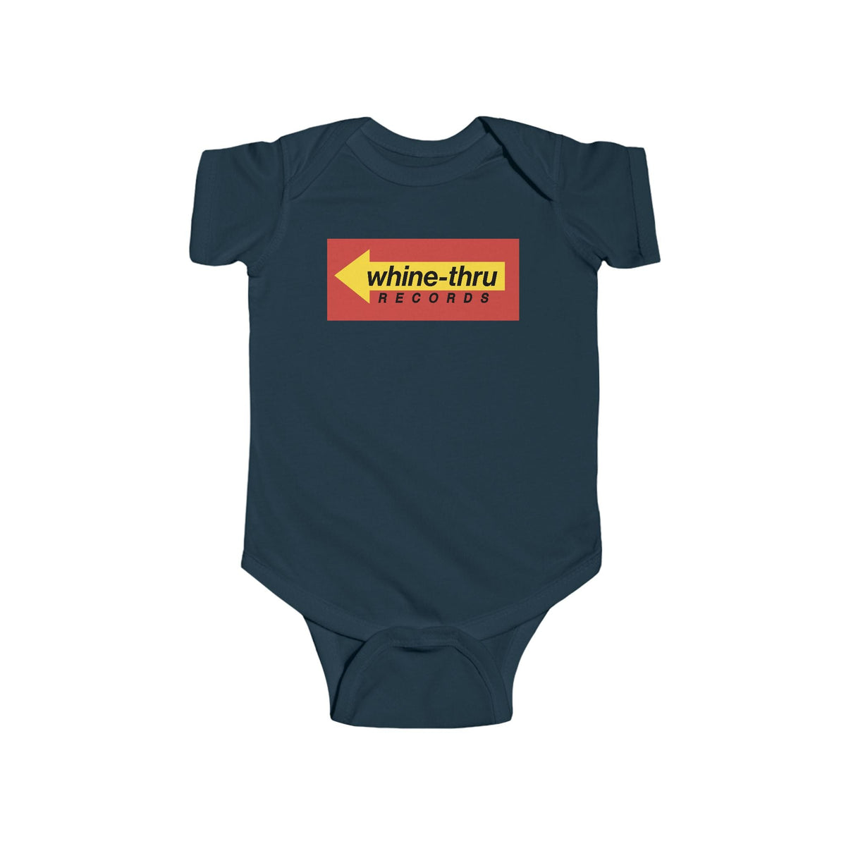 Whine-Thru Records - Onesie CA Navy / NB (0-3M)