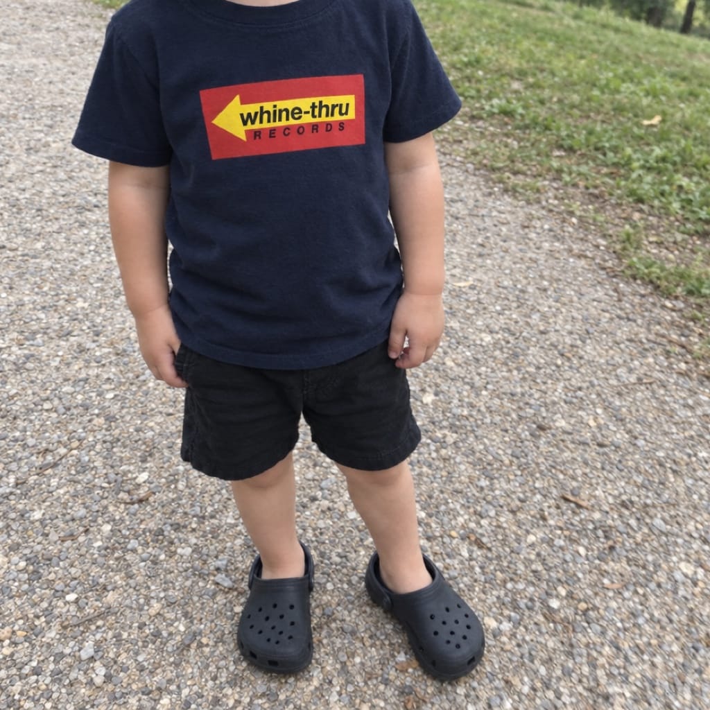 Whine-Thru Records - Toddler Tee
