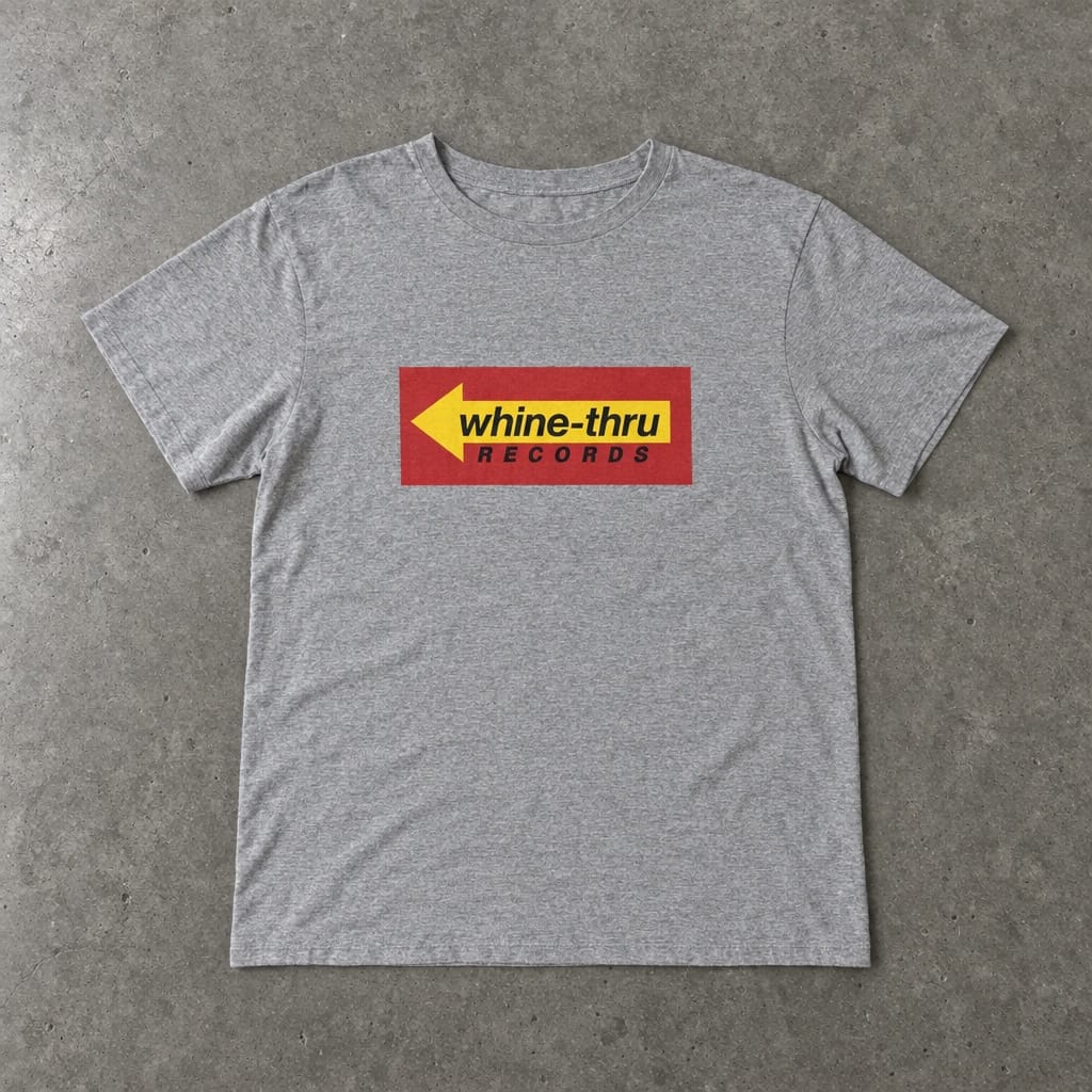 Whine-Thru Records - Toddler Tee Athletic Heather / 2T