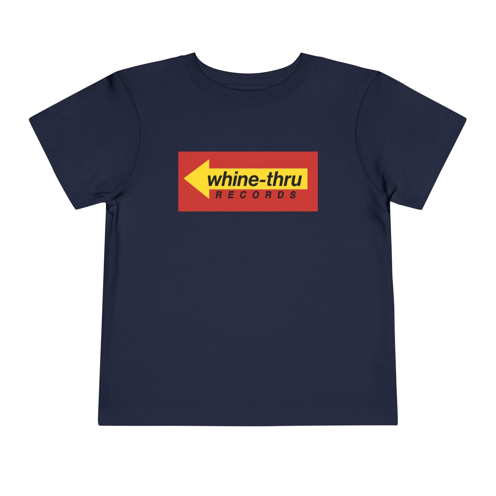 Whine-Thru Records - Toddler Tee Navy / 2T
