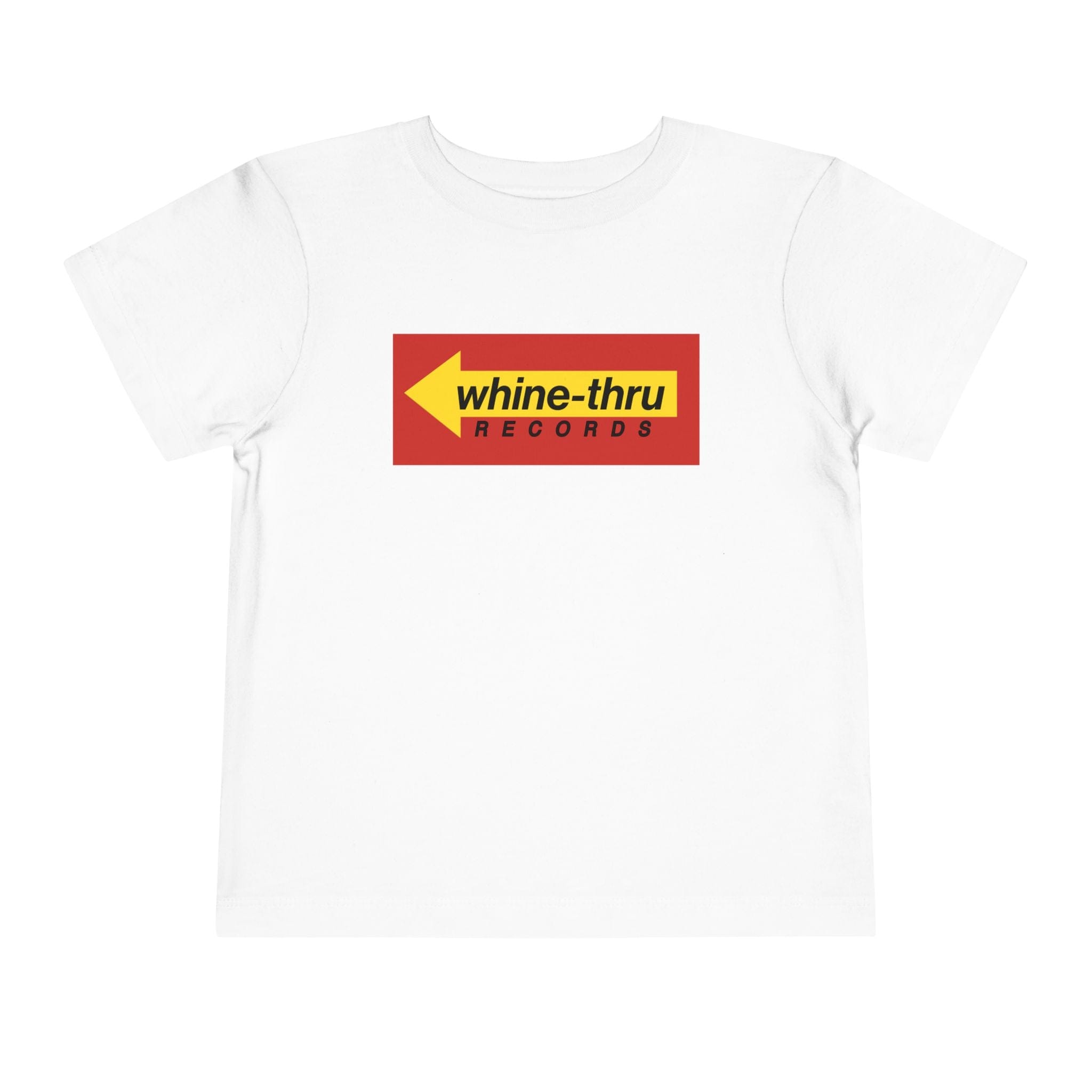 Whine-Thru Records - Toddler Tee White / 2T