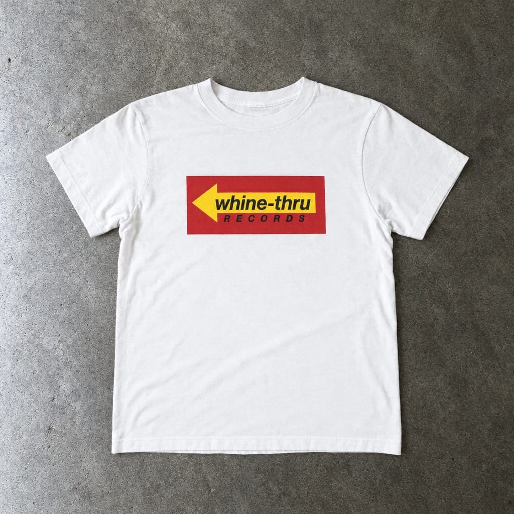 Whine-Thru Records - Toddler Tee White / 2T