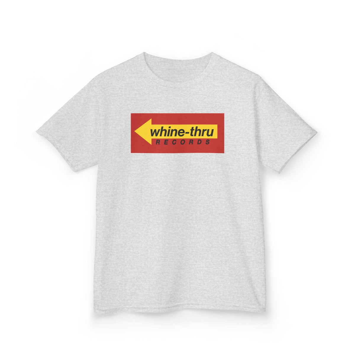 Whine-Thru Records - Youth Tee CA XL / Ash