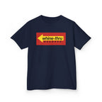 Whine-Thru Records - Youth Tee Navy / XS