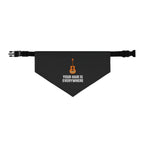 Your Hair Is Everywhere Pet Bandana L