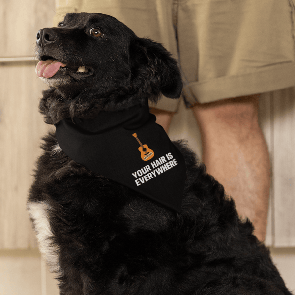 Your Hair Is Everywhere Pet Bandana OLD